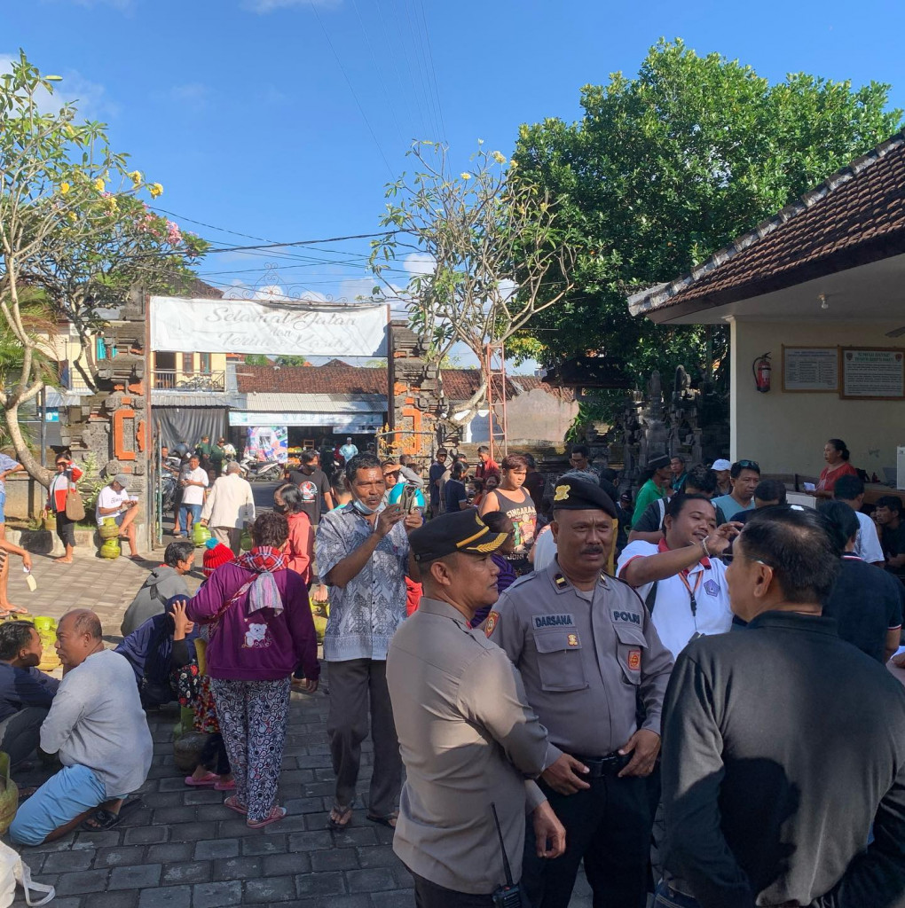 Operasi Pasar khusus LPG 3 Kg