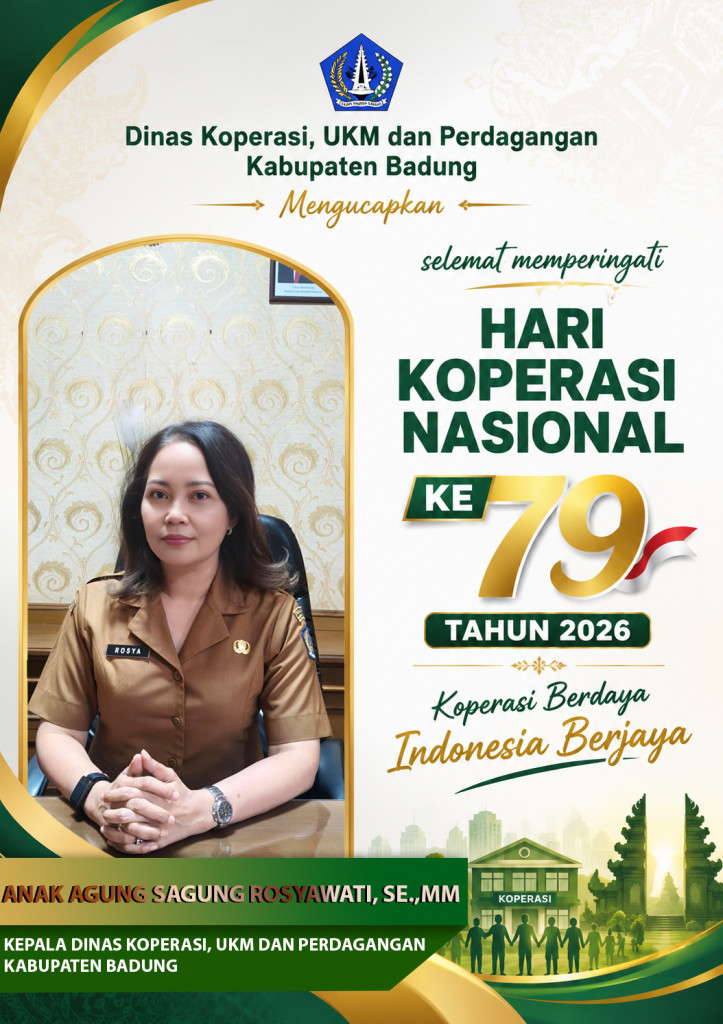 HARI KOPERASI NASIONAL KE 79 TAHUN 2026