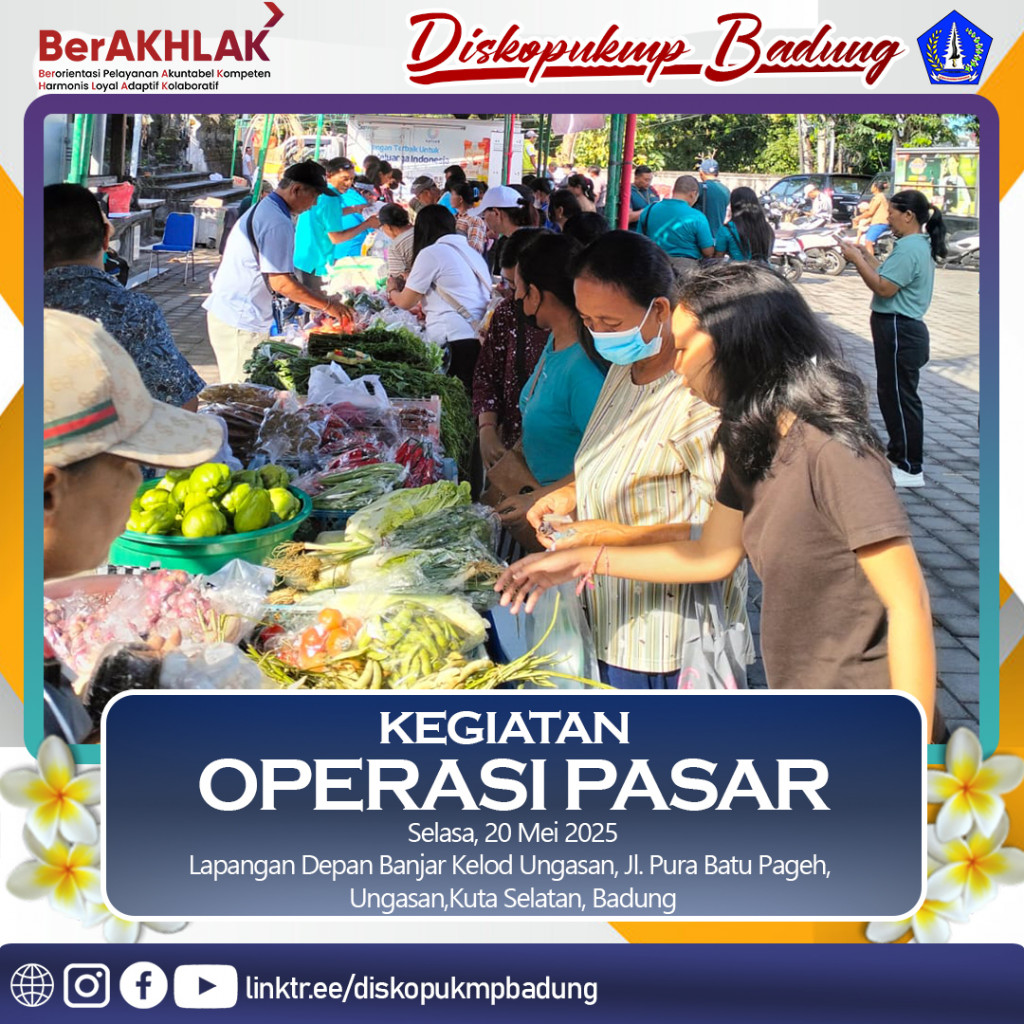 OPERASI PASAR KECAMATAN PETANG