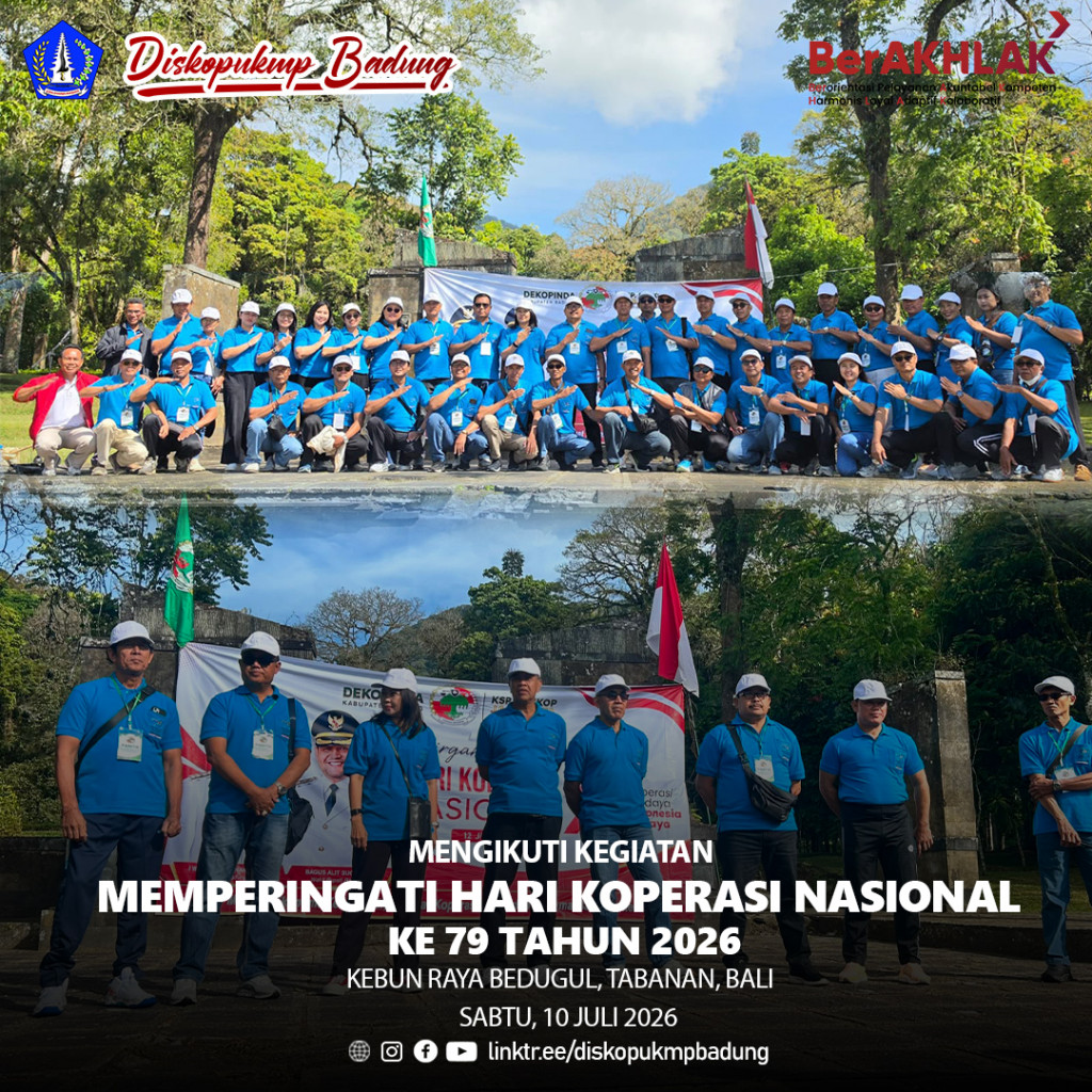 MEMPERINGATI HARI KOPERASI NASIONAL KE 79 TAHUN 2026