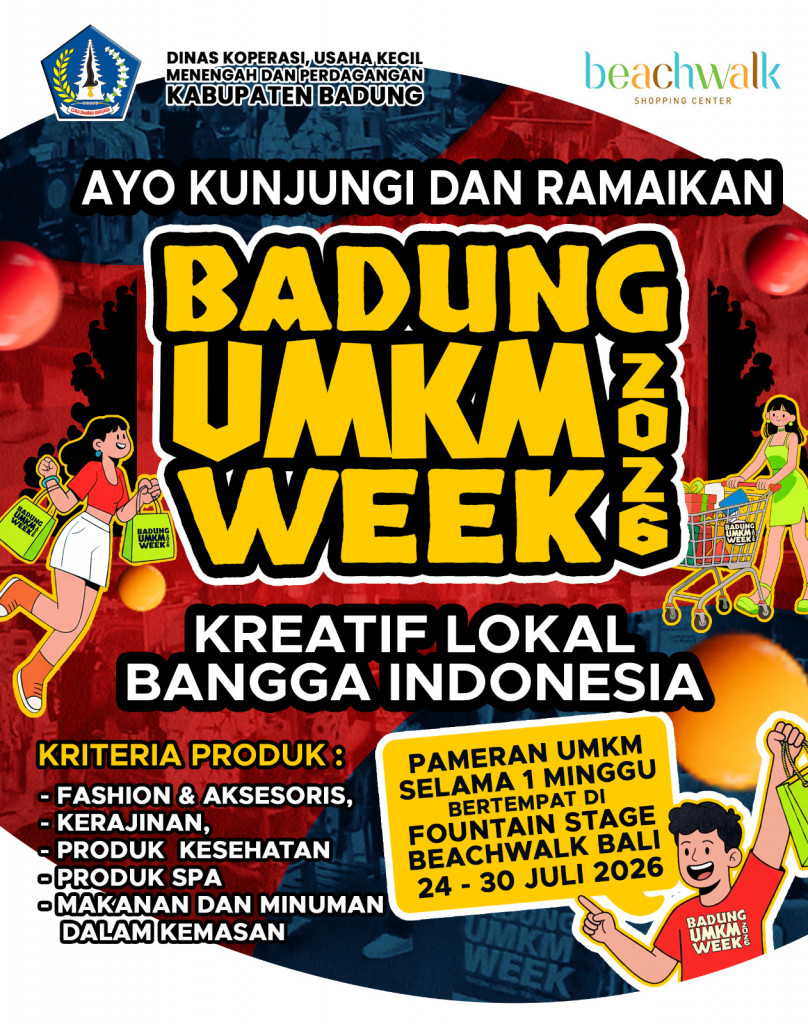 BADUNG UMKM WEEK 2026