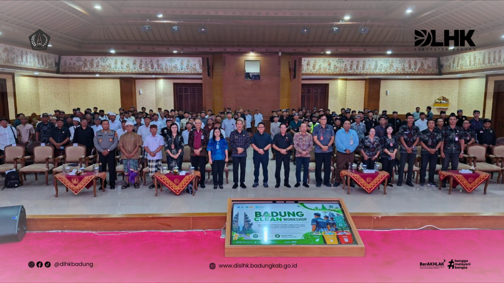 Bendesa Adat dan Pecalang Badung Perkuat Komitmen Kelola Sampah Dari Sumber