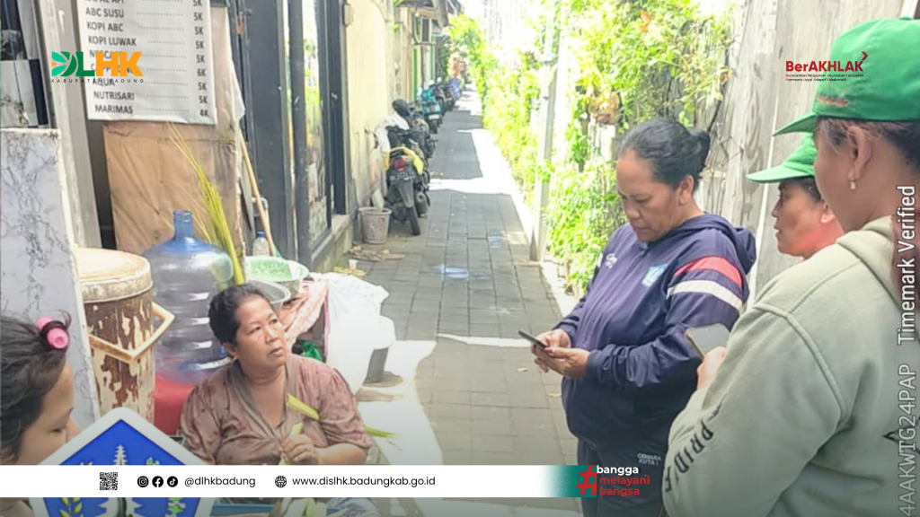 DLHK Badung Gencarkan Edukasi Pengolahan Sampah Kepada Masyarakat dan Pelaku Usaha "Tidak Pilah, Tidak Angkut"