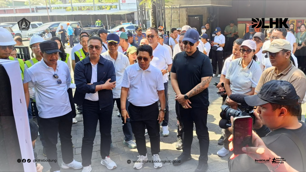 Kadis LHK Badung Dampingi Bupati Tinjau Proyek Strategis APBD 2026 di Kuta Selatan, Kuta, dan Kuta Utara