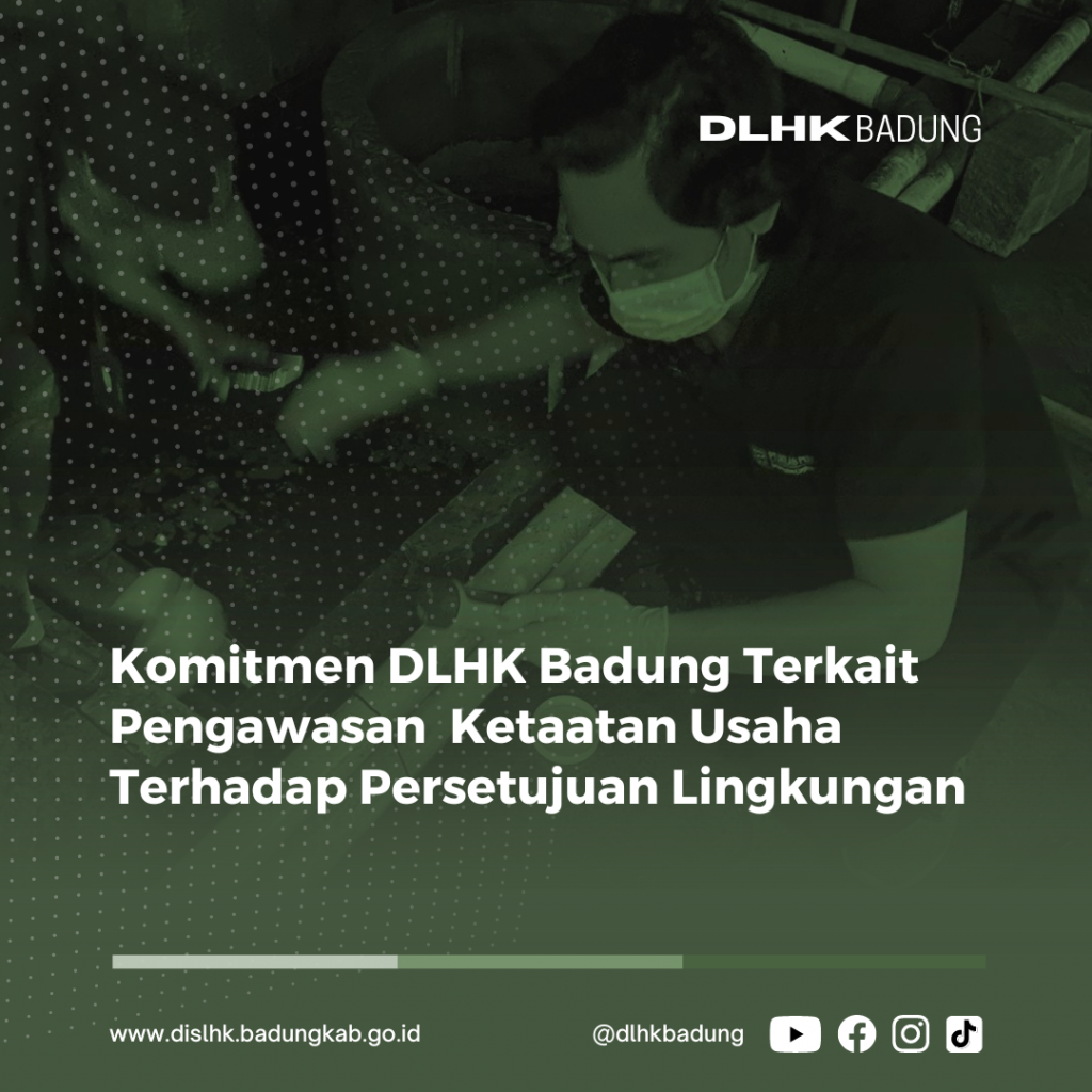 Komitmen DLHK Kabupaten Badung Terkait Pengawasan Ketaatan Usaha Terhadap Persetujuan Lingkungan