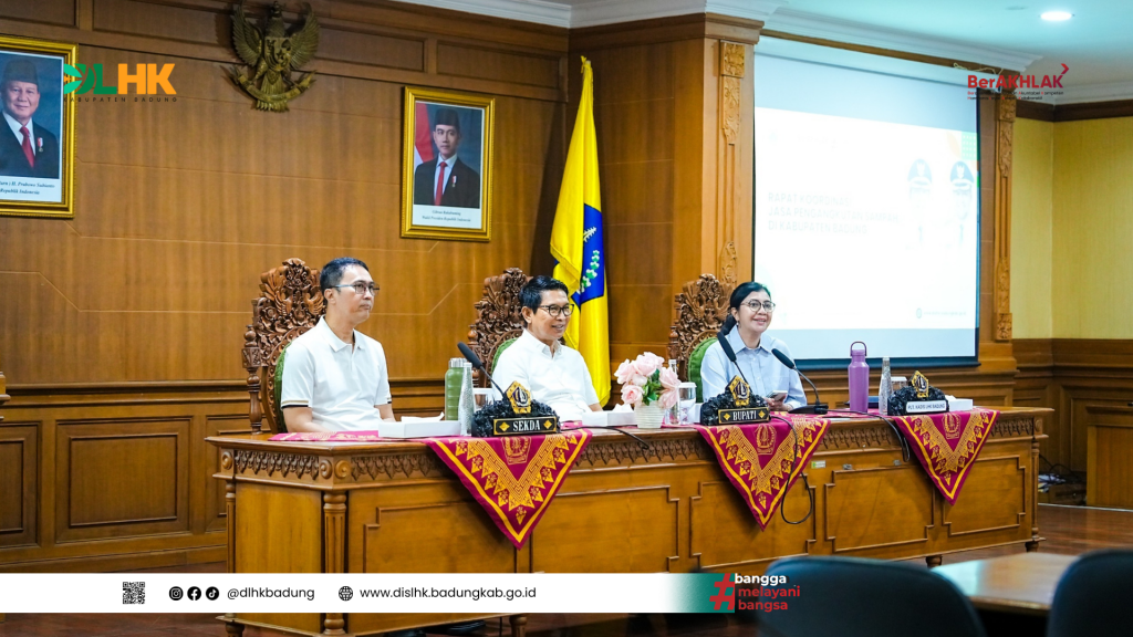 Tegaskan Aturan Pemilahan Sampah di Kabupaten Badung Mulai April 2026, Bupati Badung Pimpin Rakor ASPER PSBS Sektor Pengelola Jasa Pengangkutan Sampah, HoReCa, Mal, dan Pasar