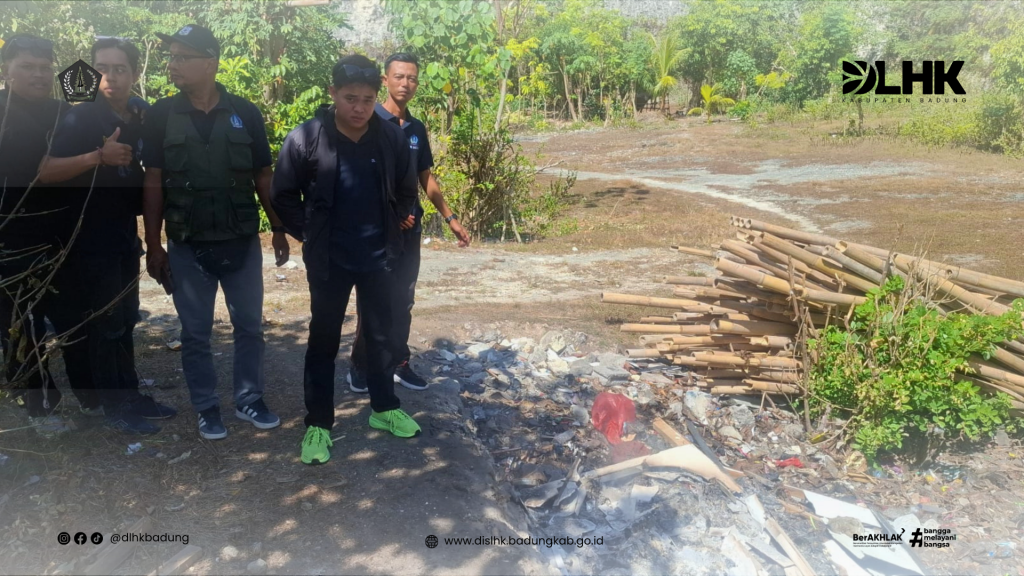 Tindak Lanjut Pengaduan Dugaan Pembakaran Sampah di Jl. Mengelak, Ungasan, Kuta Selatan