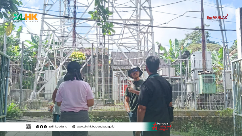 Tim Gakkum DLHK Verifikasi Gangguan Kebisingan Mesin Tower di Br. Werdi Kosala, Ungasan