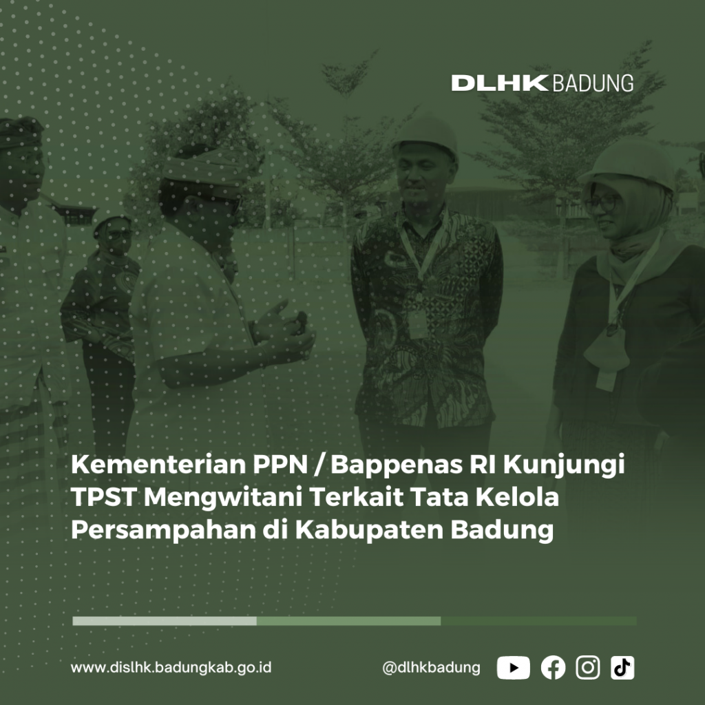 Kementrian PPN / Bappenas RI Kunjungi TPST Mengwitani Kabupaten Badung