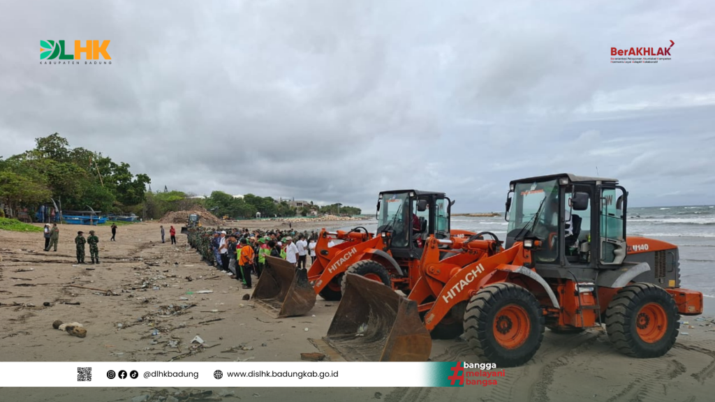 DLHK Badung Melaksanakan Korvei Aksi Bersih Sampah Laut Dalam Percepatan Penanganan Sampah Kiriman di Wilayah Pesisir