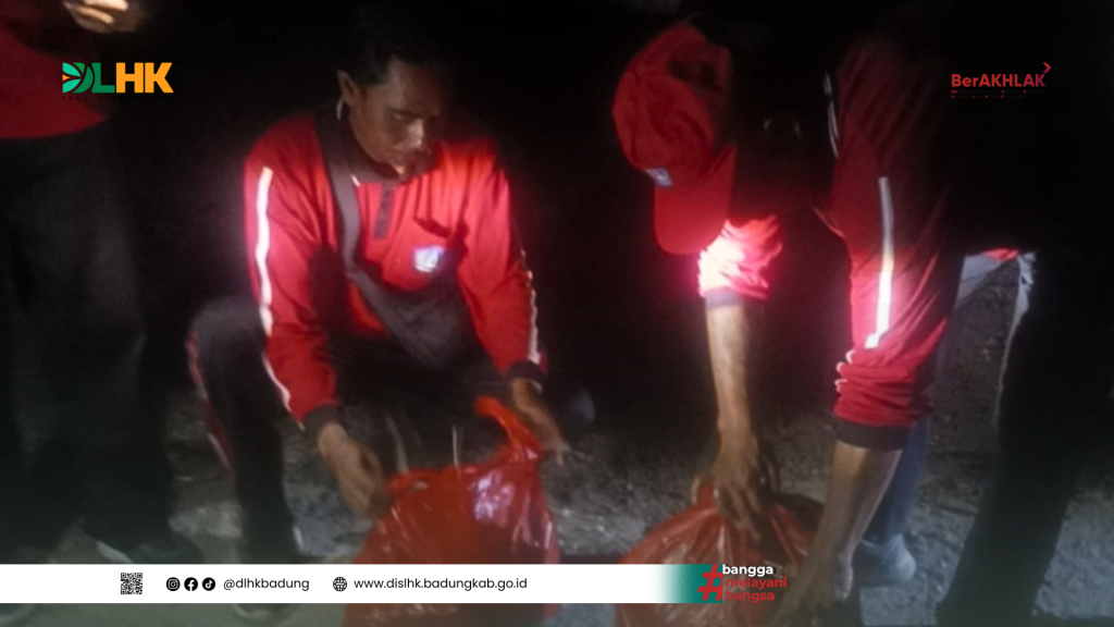 Antisipasi Timbulan Sampah Liar Tim DLHK Badung Lakukan Monitoring Serta Pengecekan Sampah Warga Yang di Keluarkan