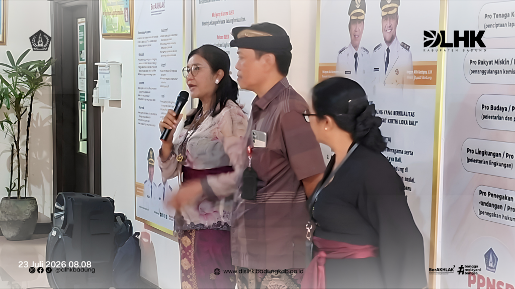 DLHK Badung Laksanakan Apel Peringatan Hari Anak Nasional ke-42