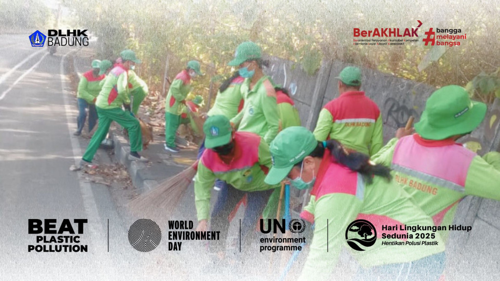 Dinas Lingkungan Hidup dan Kebersihan Kabupaten Badung Lakukan Giat Kebersihan Usai Acara Pengerupukan