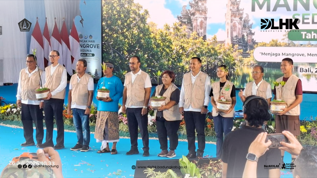 Peringatan Hari Mangrove Sedunia Tahun 2026: Penguatan Komitmen Bersama dalam Pelestarian dan Pemulihan Ekosistem Mangrove di Provinsi Bali