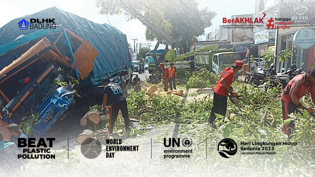 Dinas Lingkungan Hidup dan Kebersihan Kabupaten Badung Lakukan Penelusuran Limbah yang dibuang ke Badan Air di Desa Pererenan