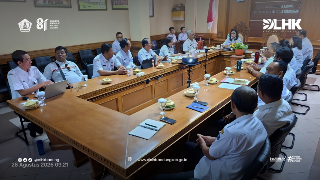 Rapat Pembahasan PKS Penataan Lapangan Lagoon untuk Penguatan Fungsi Kawasan Tahura Ngurah Rai