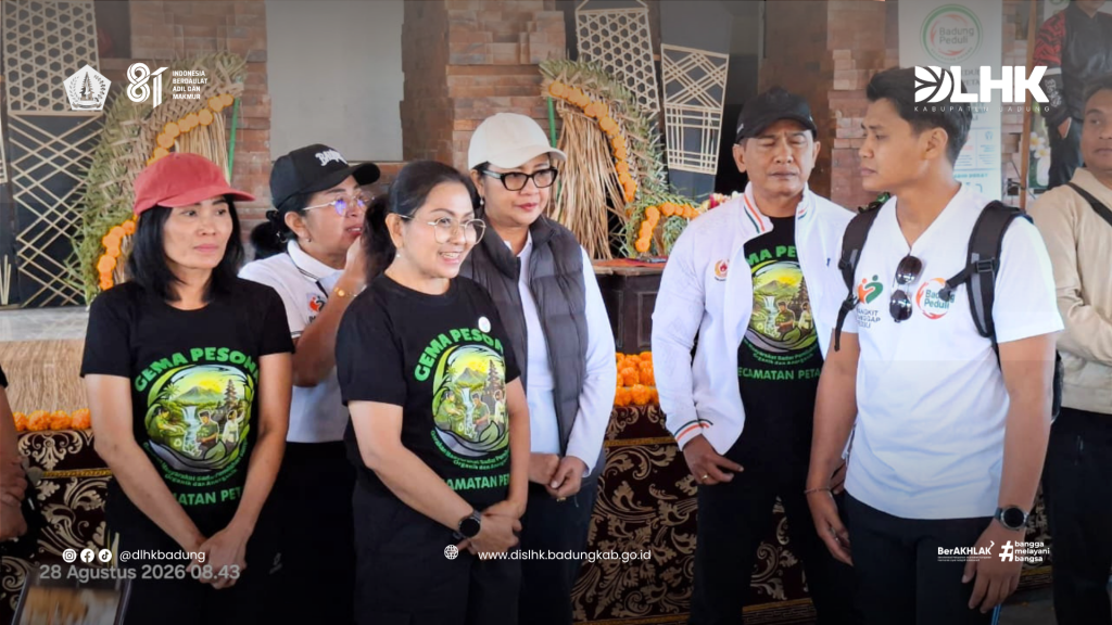 Korvei Kebersihan dan Peluncuran Inovasi GEMA PESONA di Desa Sulangai