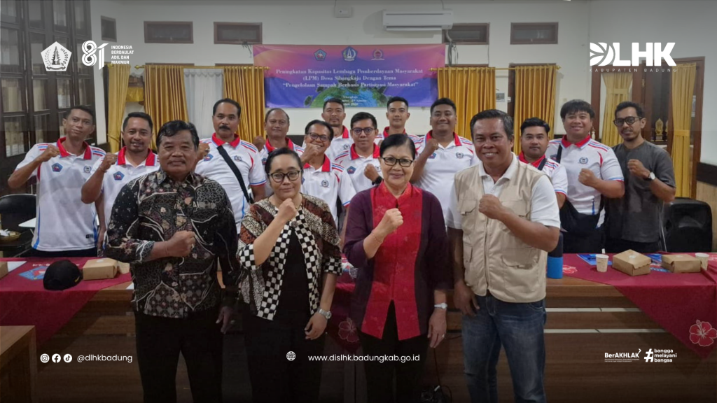 Peningkatan Kapasitas LPM Sibang Kaja Dalam Pengelolaan Sampah Berbasis Partisipasi Masyarakat
