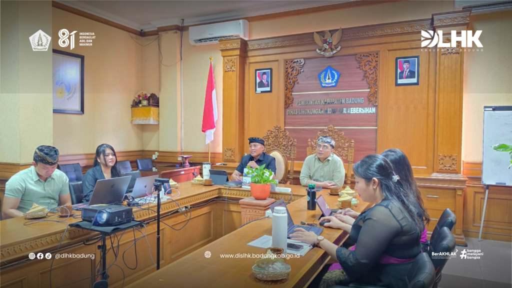 Rapat Evaluasi Pengawasan Pembatasan Plastik Sekali Pakai dan PSBS