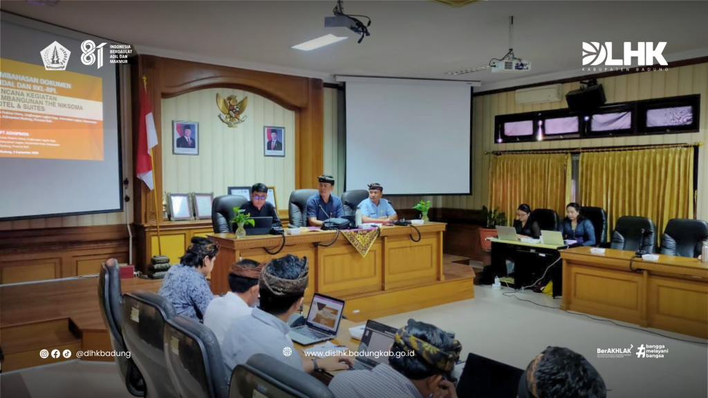 Penilaian Dokumen AMDAL Pembangunan The Niksoma Hotel & Suites