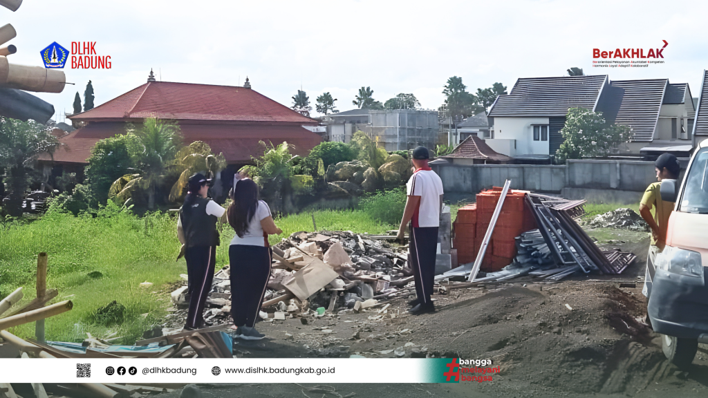 Respons Pengaduan Masyarakat, DLHK Badung Lakukan Verifikasi Dugaan Pembakaran Sampah di Kuta Utara