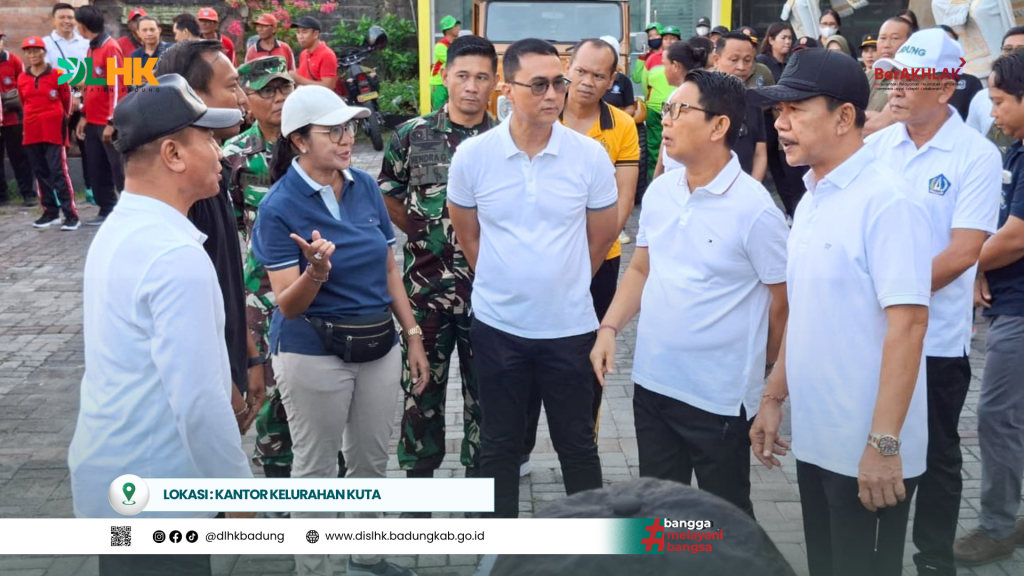 Bupati Dan Wakil Bupati Badung Turun Langsung Pimpin Pengawasan Dan Penegakan Hukum Lingkungan Di Sektor Horeka Dan Perdagangan