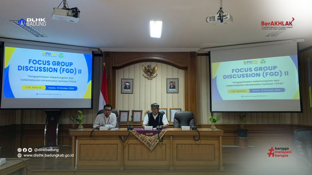 Dinas Lingkungan Hidup dan Kebersihan Kabupaten Badung Melaksanakan Focus Group Discussion (FGD) II Terkait Pengoptimalan Keberfungsian dan Keberlanjutan Infrastruktur Sanitasi Kabupaten Badung
