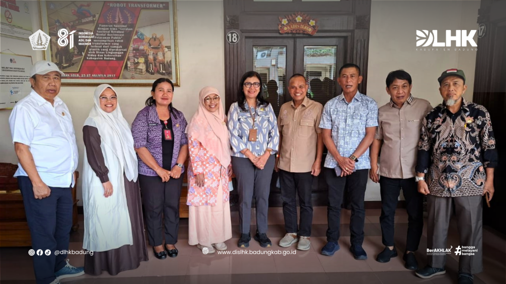 DLHK Badung menerima Kunjungan Kerja DPRD Provinsi Sulawesi Selatan