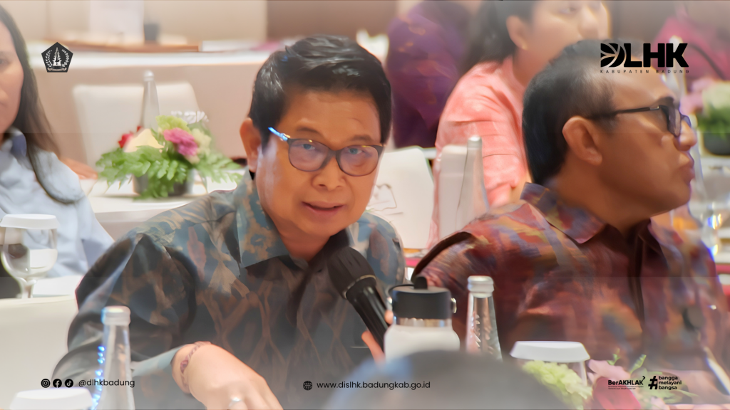 Dampingi Bupati Badung Hadiri Rakor Percepatan Penanganan Sampah di Bali