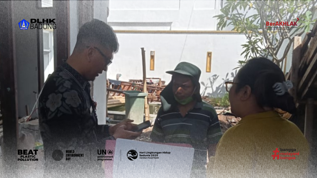 Tim DLHKK Badung Melaksanakan Kegiatan Verifikasi Terhadap Pengaduan Masyarakat Terkait Dugaan Pembakaran Sampah