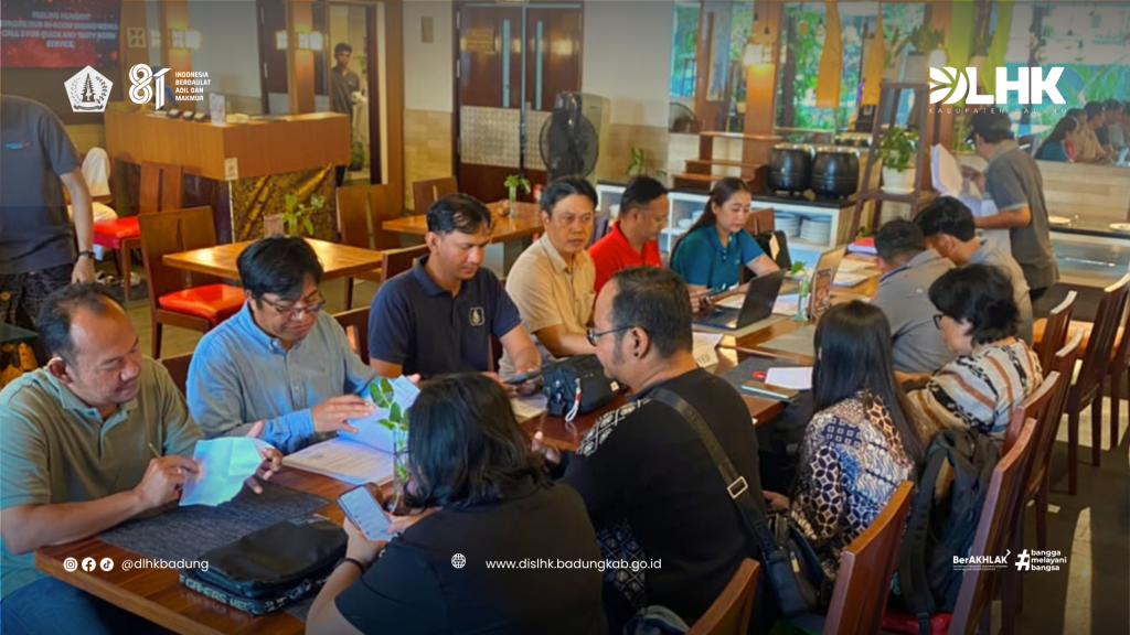 dlhk badung Rapat Penilaian Dokumen Pengelolaan Lingkungan Hidup (DPLH) Kegiatan Hotel Bintang Metland Seva  Seminyak Bali