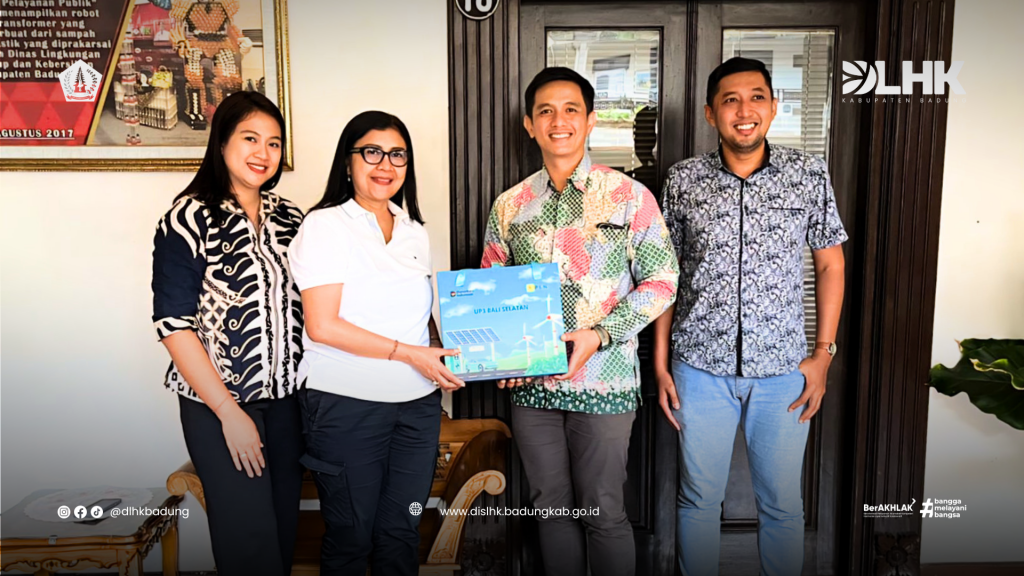 Kolaborasi PLN dan DLHK Badung Untuk Optimalisasi Operasional TPST Mengwitani