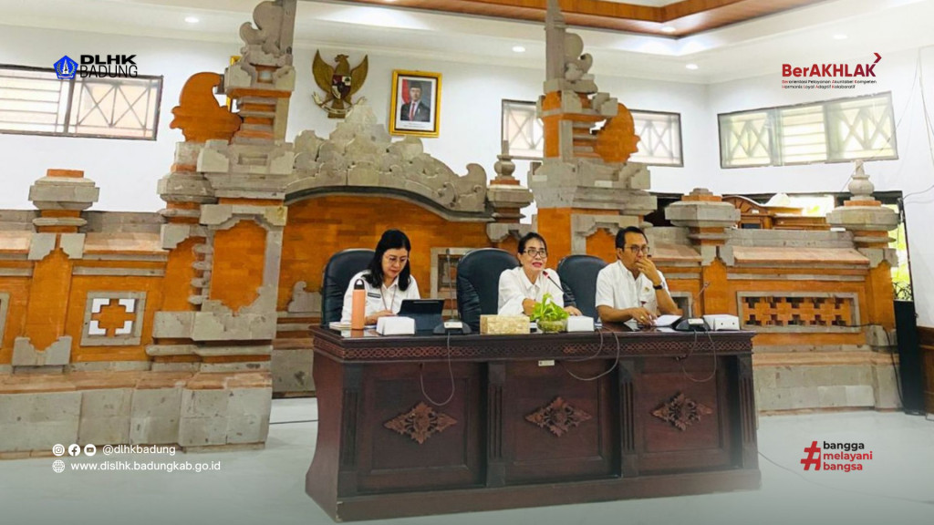 Dinas Lingkungan Hidup dan Kebersihan Kabupaten Badung Mengikuti Rapat Validasi KLHS RPJMD Kabupaten Badung