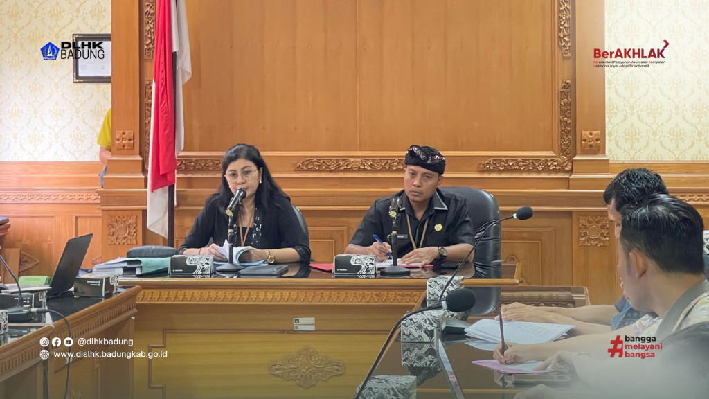 Dinas Lingkungan Hidup dan Kebersihan Kabupaten Badung Melakukan Penilaian Substansi Permohonan Persetujuan Teknis Pemenuhan Baku Mutu Air Limbah Hotel The Kana