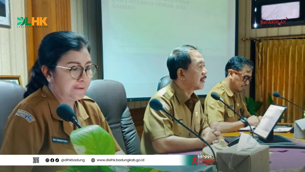 DLHK Badung Melaksanakan Rapat Koordinasi Skema Pemilahan Sampah Berbasis Sumber Sektor Perdagangan (Pasar)