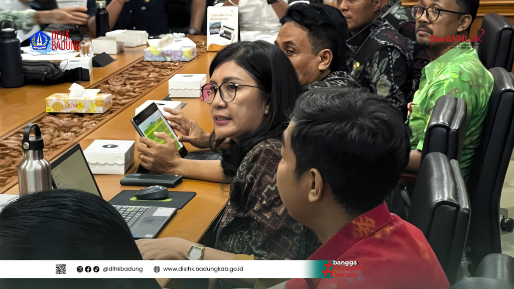 Dinas Lingkungan Hidup dan Kebersihan Kabupaten Badung Melaksanakan Pertemuan Bersama JICA Project Terkait Pengelolaan Sampah Organik di Kabupaten Badung
