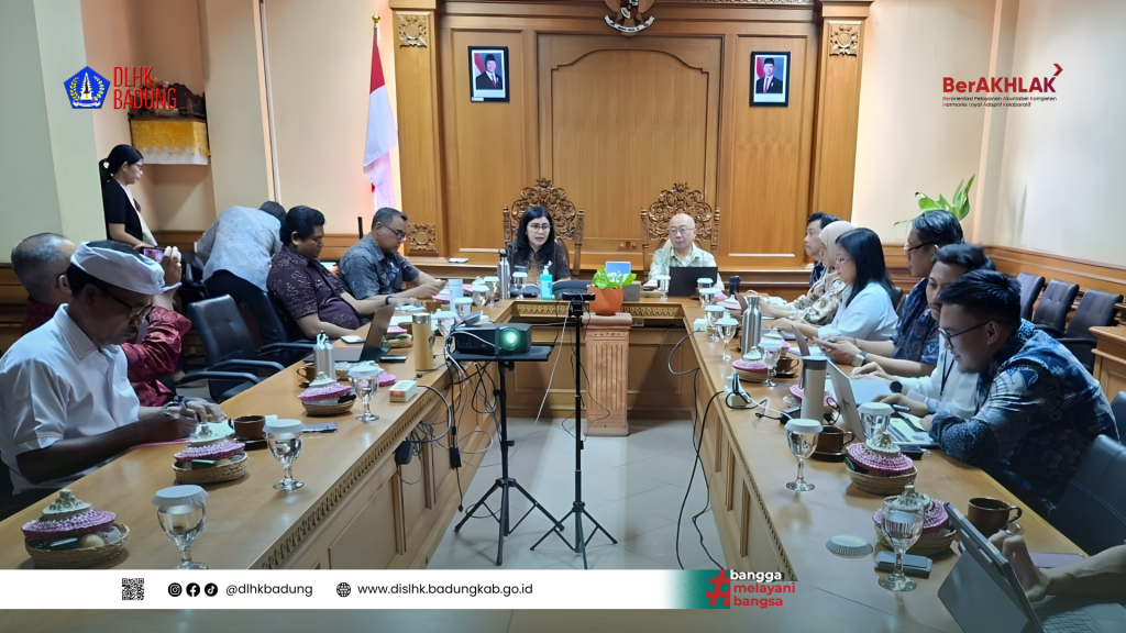 Dinas Lingkungan Hidup dan Kebersihan Kabupaten Badung Mengikuti Rapat Komite Terkait Operasional Mesin RA-X ke-2