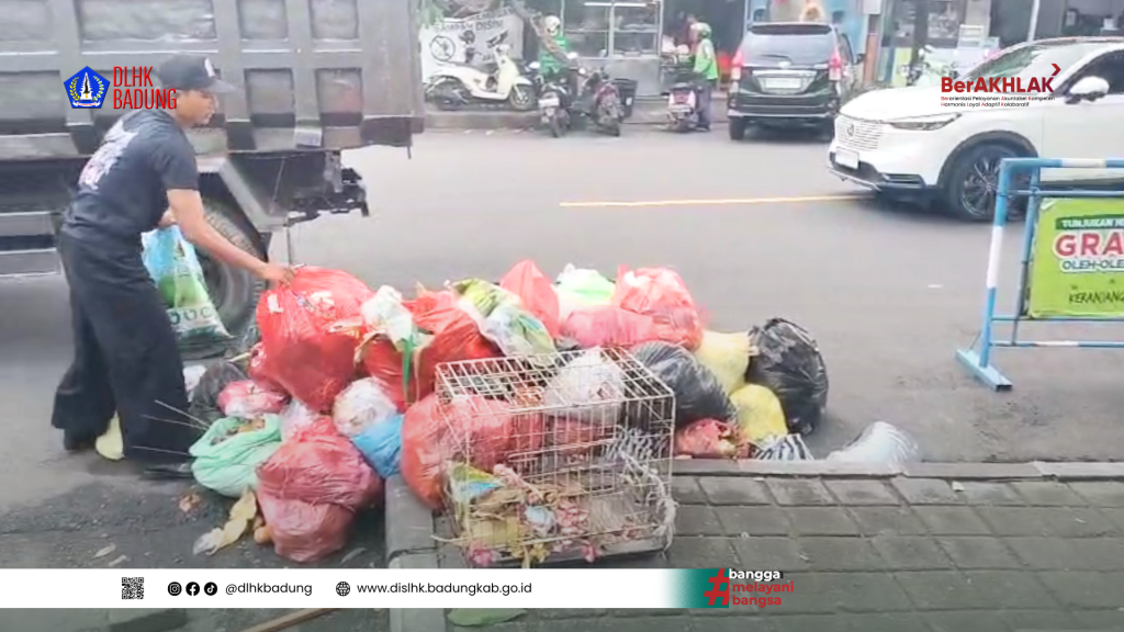 DLHK Badung Atensi Pengaduan Kontak Bupati Terkait Sampah di Lingkungan Kantor BMKG Tuban–Kuta