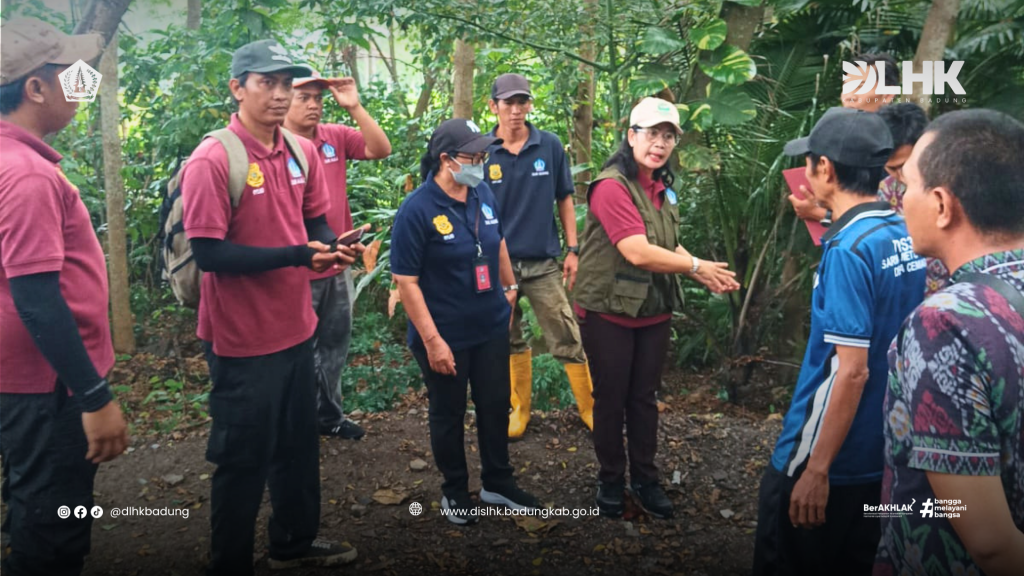 Tim Gakkum DLHK Badung Bersama Unsur Terkait Verifikasi Pencemaran Air Limbah di TPS3R Sarwe Metu Wengi