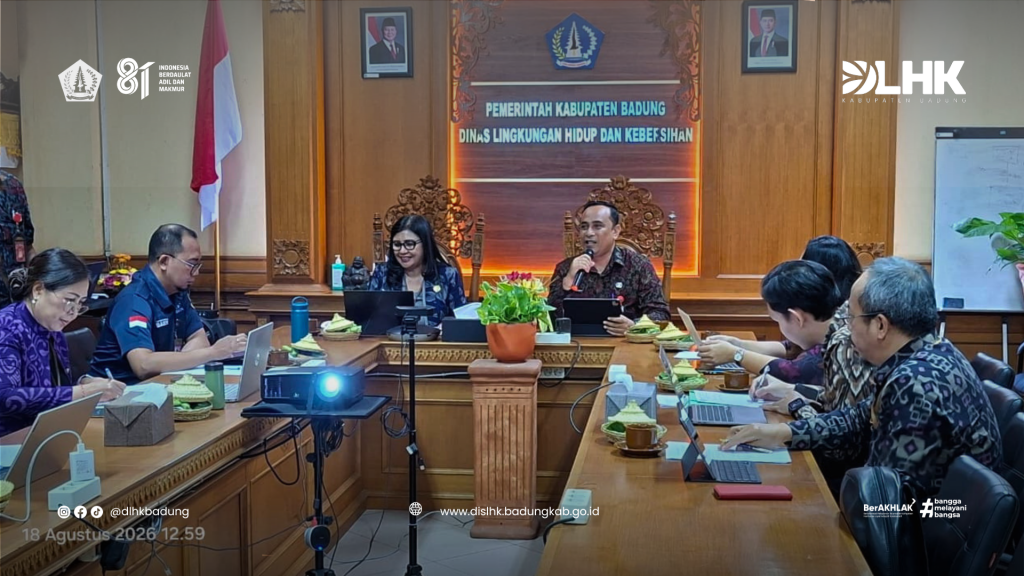 DLHK Badung Ikuti Verifikasi Aktual Penilaian Mangupura Award 2026