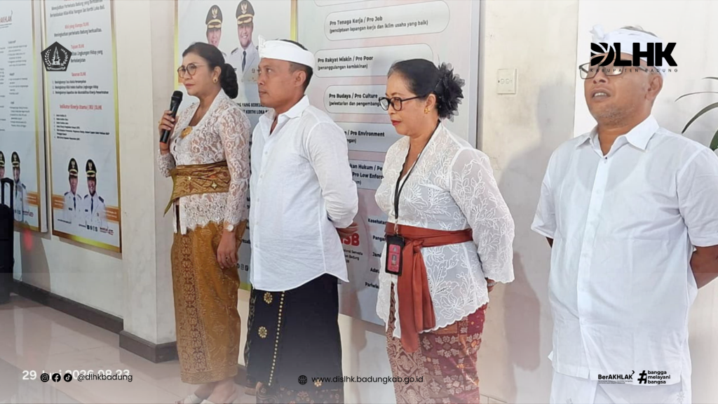 Dari Keluarga untuk Indonesia, DLHK Badung Peringati Hari Keluarga Nasional ke-33