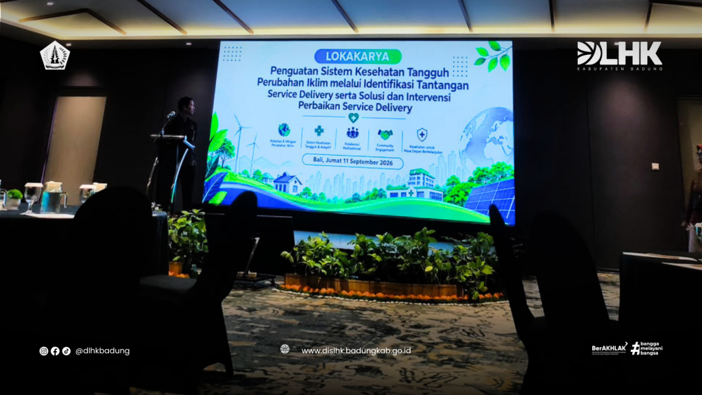 Sinergi Lintas Sektor Perkuat Wujudkan Sistem Kesehatan Tangguh Perubahan Iklim