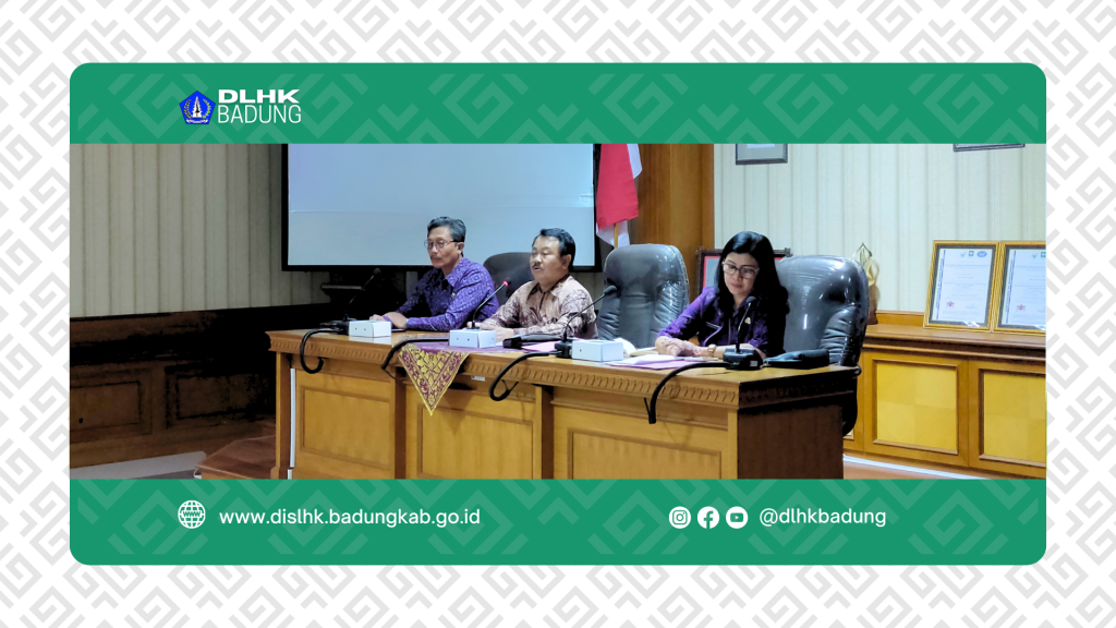 Dinas LHK Badung Selenggarakan Kegiatan Konsultasi Publik Terkait Penyusunan KLHS RPJPD dan RPJMD Kabupaten Badung