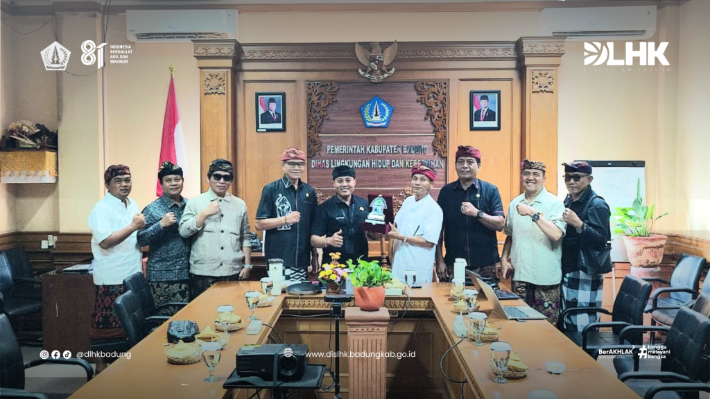 DLHK Kabupaten Badung menerima Komisi II DPRD Kabupaten Tabanan Laksanakan Kunjungan Kerja Bahas Pengelolaan Persampahan Berkelanjutan