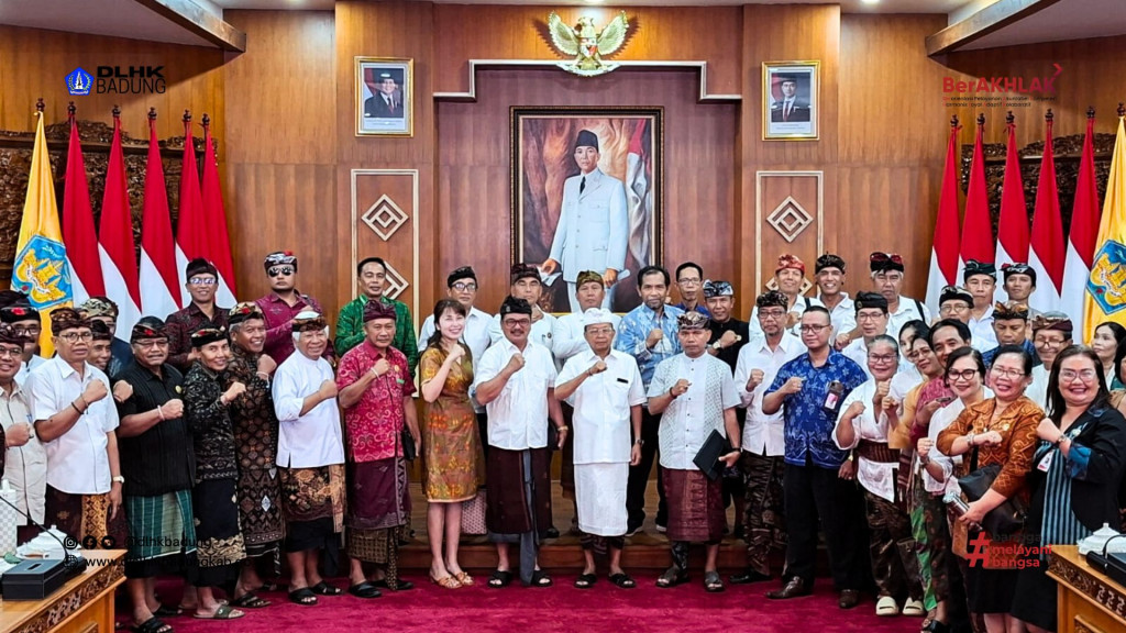 Dinas Lingkungan Hidup dan Kebersihan Kabupaten Badung menghadiri Pertemuan terkait Arahan Gubernur Bali mengenai Optimalisasi Pengelolaan Sampah Berbasis Sumber dan Pembatasan Penggunaan Plastik Sekali Pakai