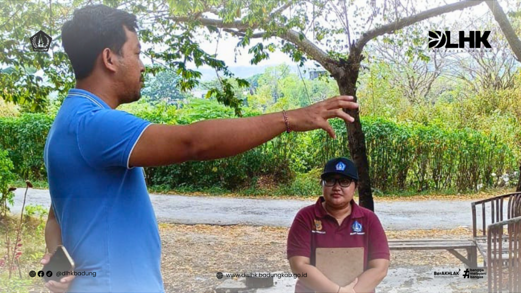 Tim Gakkum Verifikasi Pengaduan Masyarakat Terkait Pembakaran Sampah di Jalan Tundun Penyu, Ungasan