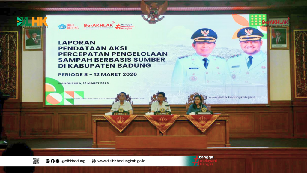 Rapat Laporan Pendataan ASPER PSBS Dipimpin Oleh Bupati Badung