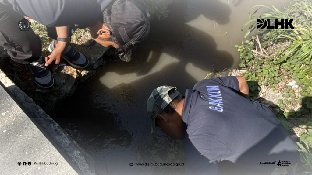Pengawasan Lingkungan, Tim Gakkum Kecamatan Mengwi Telusuri Saluran di Pererenan