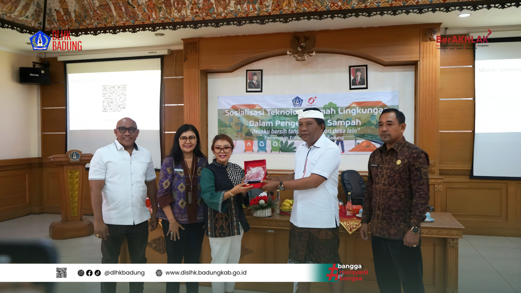 DLHK Badung Bersinergi Bersama LAKUKAN Gelar Sosialisasi Pengelolaan Sampah Terintegrasi di Kecamatan Kuta