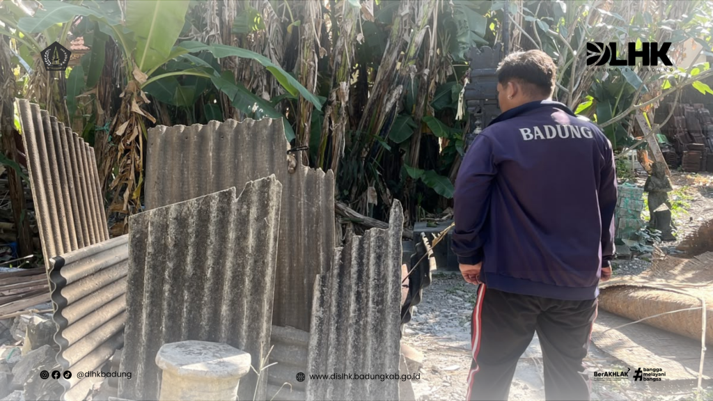 Tindak Lanjut Pengawasan, DLHK Badung Pastikan Lokasi Gang Wanasari Bebas Pembakaran Sampah